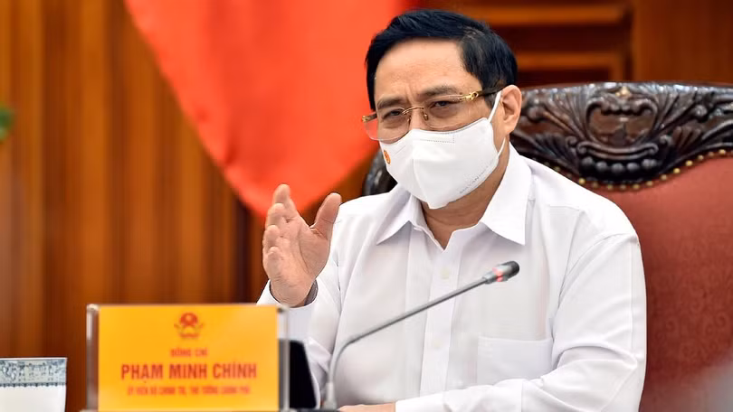 Thủ tướng Phạm Minh Chính. Ảnh: VGP.