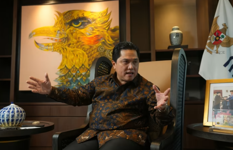 Ông Erick Thohir khẳng định rằng việc cải cách là cấp thiết nếu Indonesia muốn tạo công ăn việc làm cho dân số trẻ (Ảnh: Bloomberg)