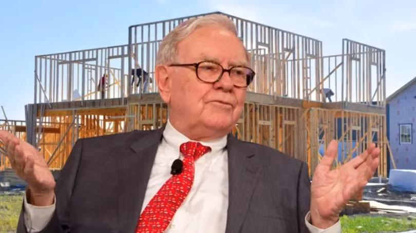 Công ty của tỉ phú Warren Buffett gần đây tiết lộ khoản đầu tư vào 3 công ty xây dựng Mỹ (Ảnh: Yahoo Finance)