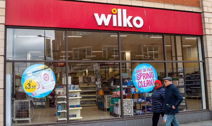 Tình trạng bi đát của Wilko được truyền thông Anh đăng tải rộng rãi (Ảnh: DailyMail)