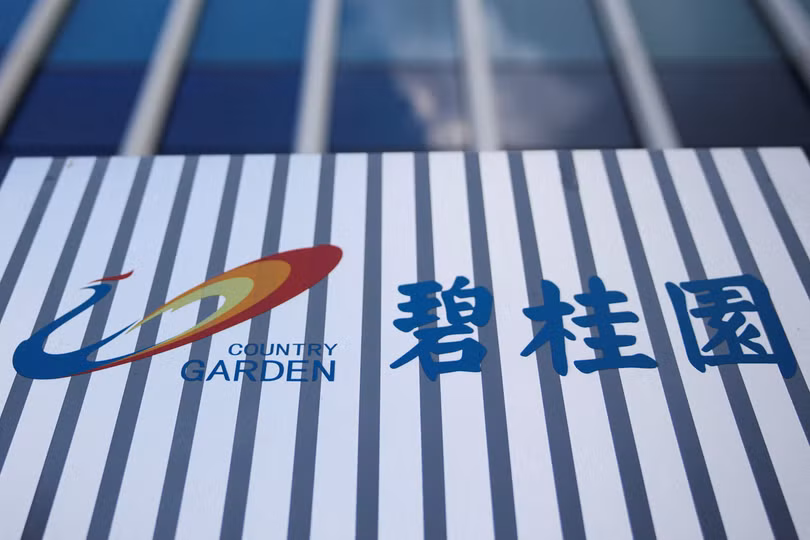 Các nhà phát triển Trung Quốc như Country Garden đối mặt với nhiều sức ép (Ảnh: Reuters)