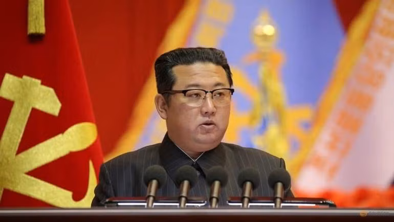 Nhà lãnh đạo Triều Tiên Kim Jong-un (Ảnh: KCNA).