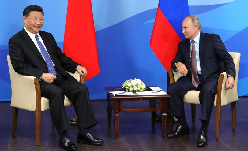 Lãnh đạo Trung Quốc, Nga dự kiến sẽ có thêm nhiều cuộc thảo luận trong năm 2022 (Ảnh: AFP) Lãnh đạo Trung Quốc, Nga dự kiến sẽ có thêm nhiều cuộc thảo luận trong năm 2022 (Ảnh: AFP)