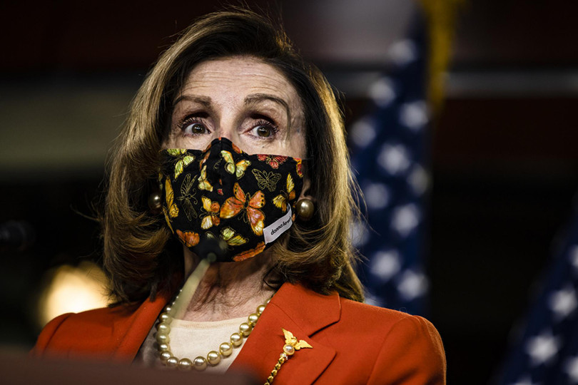 Chủ tịch Hạ viện Mỹ Nancy Pelosi (Ảnh: Getty)