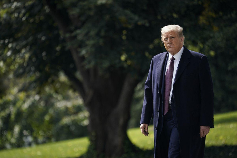 Phóng viên CNN đã nói về những ngày cuối nhiệm kỳ cô độc của ông Trump (Ảnh: The VErge)