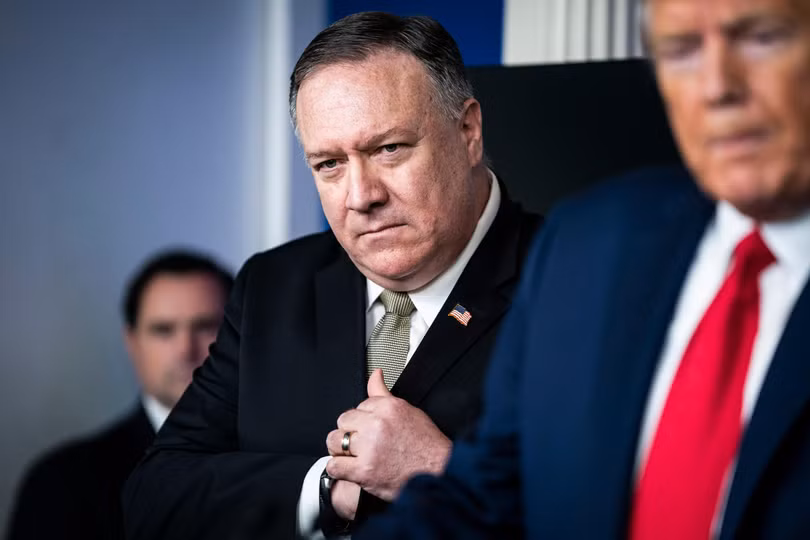 Tuyên bố mới của Ngoại trưởng Pompeo về Đài Loan có thể khiến Trung Quốc tức giận (Ảnh: NBC)