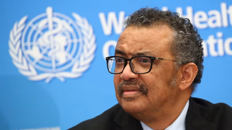 WHO tuyên bố rằng Tổng Giám đốc Tedros chưa từng điện đàm với Chủ tịch Trung Quốc Tập Cận Bình (Ảnh: National Review)