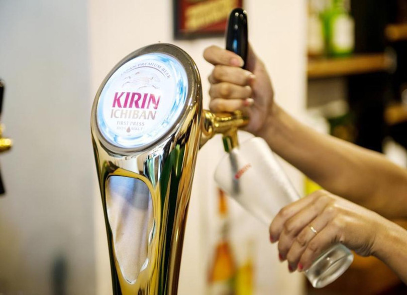 Kirin Holdings tuyên bố cắt đứt quan hệ đối tác với MEHL (Ảnh: Getty) Kirin Holdings tuyên bố cắt đứt quan hệ đối tác với MEHL (Ảnh: Getty)