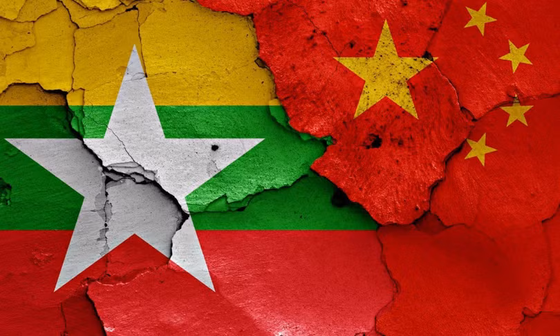 Myanmar và Trung Quốc có thể xích lại gần nhau hơn sau cuộc đảo chính ngày 1/2 (Ảnh: Getty)