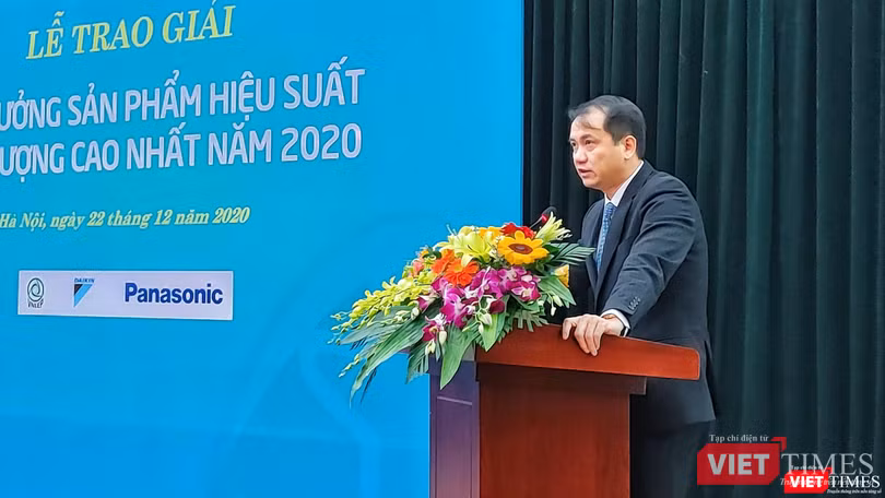 Ông Phương Hoàng Kim - Vụ trưởng Vụ Tiết kiệm năng lượng và Phát triển bền vững, Bộ Công Thương.