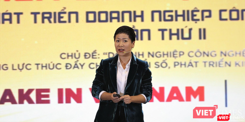 Bà Nguyễn Hoàng Phương – CEO Be Group.
