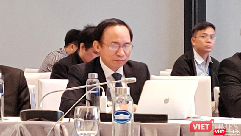 Ông Nguyễn Trọng Đường – Phó Cục trưởng Cục Tin học hóa, Bộ TT&amp;TT.