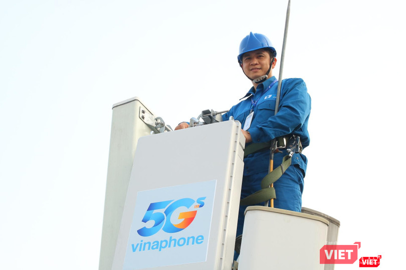 Các trạm phát sóng thử nghiệm 5G đã được lắp đặt tại TP.Thủ Đức.