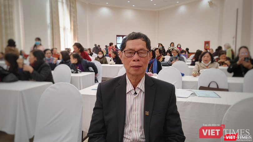 TS. Trần Văn Miều – Phó Chủ tịch Hội Bảo vệ thiên nhiên và môi trường Việt Nam.