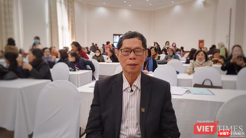 TS. Trần Văn Miều – Phó Chủ tịch Hội Bảo vệ thiên nhiên và môi trường Việt Nam.