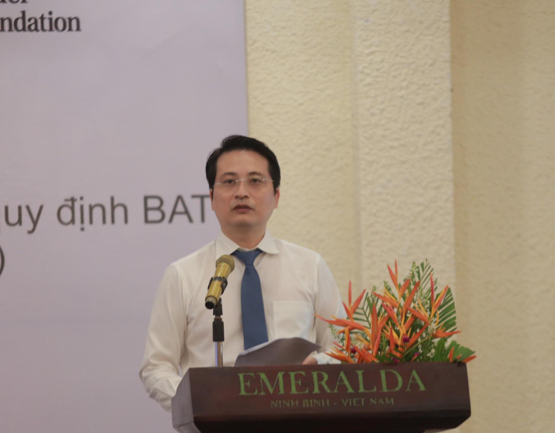 Ông Phan Tuấn Hùng, Vụ trưởng Vụ Pháp chế, Bộ TN&MT. Ảnh: Bộ TN&MT. Ông Phan Tuấn Hùng, Vụ trưởng Vụ Pháp chế, Bộ TN&MT. Ảnh: Bộ TN&MT.