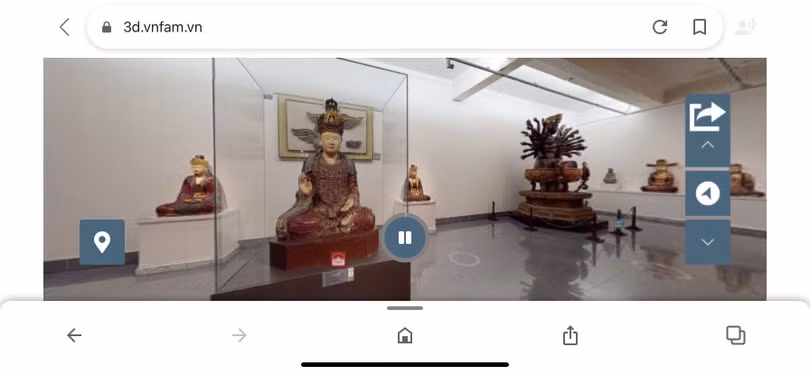 Công nghệ tham quan trực tuyến 3D Tour.