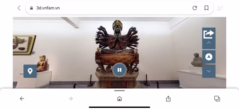 Công nghệ tham quan trực tuyến 3D Tour.