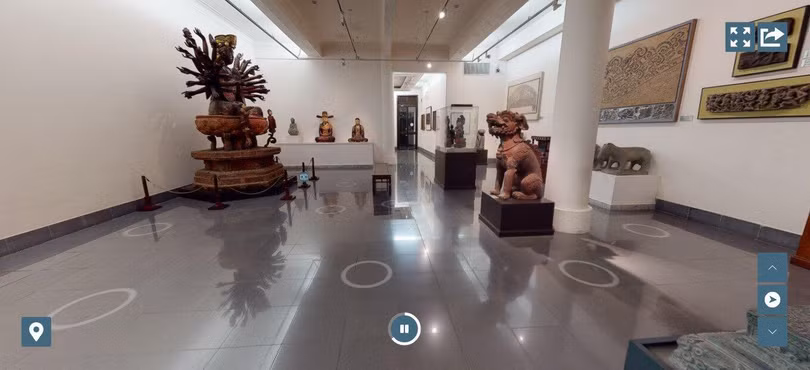 Công nghệ tham quan trực tuyến 3D Tour.