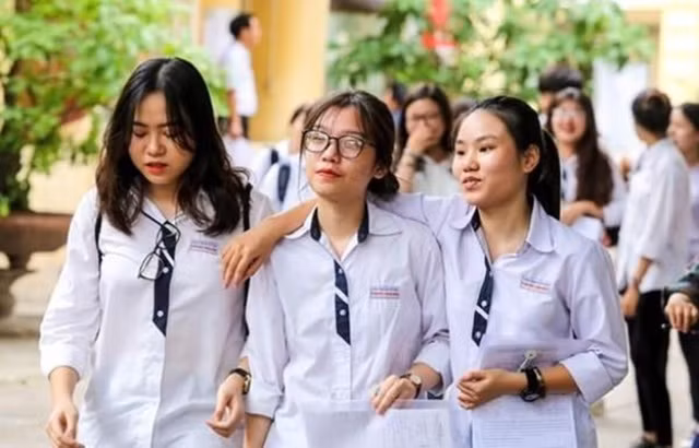 Thí sinh tham dự kỳ thi tốt nghiệp THPT 2020. Ảnh minh họa: Internet