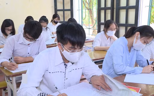 Thí sinh tham dự kỳ thi tốt nghiệp THPT 2020. Ảnh minh họa: Internet