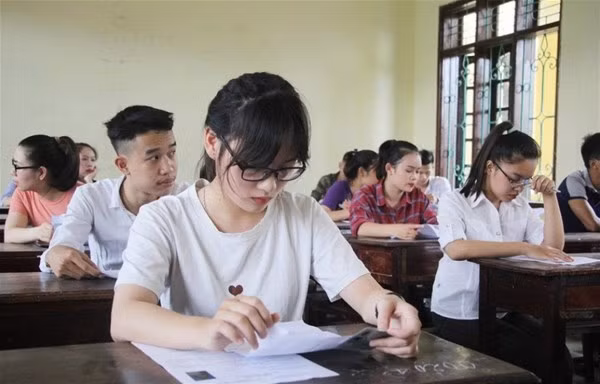 Thí sinh tham dự kỳ thi tốt nghiệp THPT 2020. Ảnh minh họa: Internet