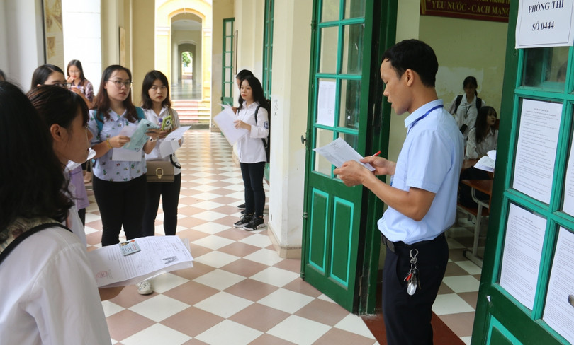 Thí sinh tham dự kỳ thi tốt nghiệp THPT 2020. Ảnh minh họa: Internet