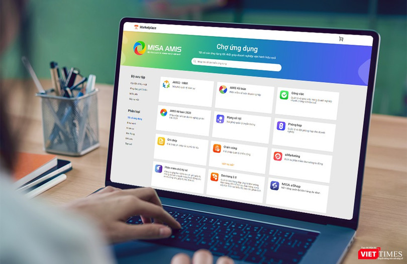 Giải pháp quản trị MISA AMIS giúp tối ưu hóa các hoạt động quản trị.