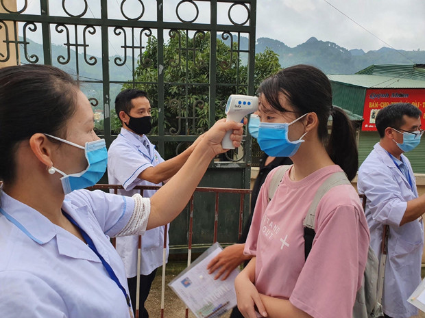 Thí sinh tham dự kỳ thi tốt nghiệp THPT 2020. Ảnh minh họa: Internet