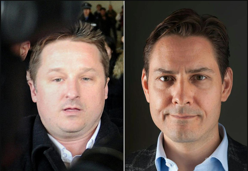 Ông Michael Spavor và Michael Kovrig đã được trả tự do sau hơn 1.000 ngày bị giam giữ (Ảnh: AFP)