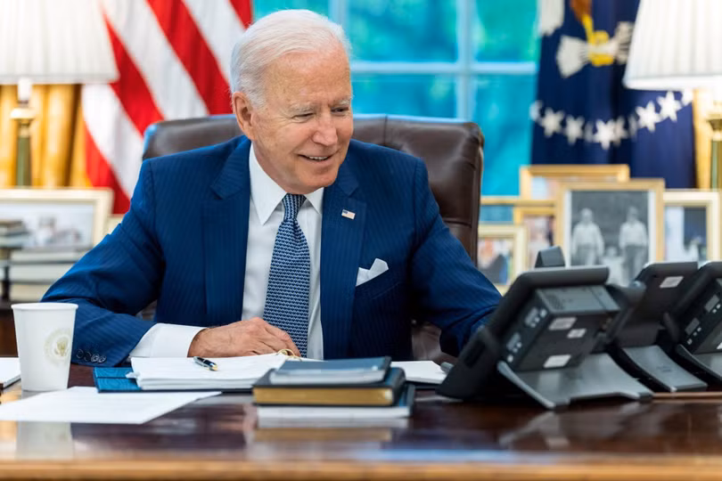 Tổng thống Mỹ Joe Biden (Ảnh: Reuters). Tổng thống Mỹ Joe Biden (Ảnh: Reuters).
