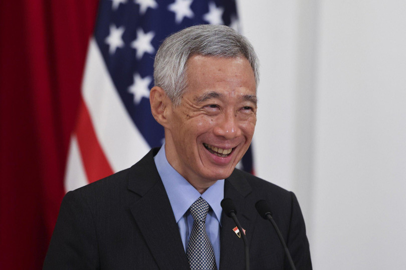 Thủ tướng Singapore Lý Hiển Long (Ảnh: AP).