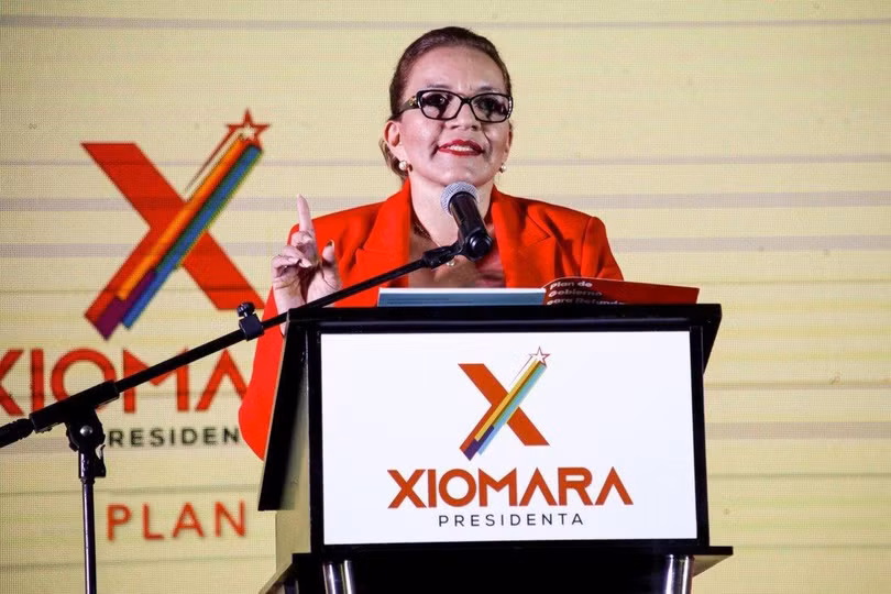 Xiomara Castro, ứng viên Tổng thống tiềm năng có tư tưởng thân Trung Quốc của Honduras (Ảnh: Reuters)