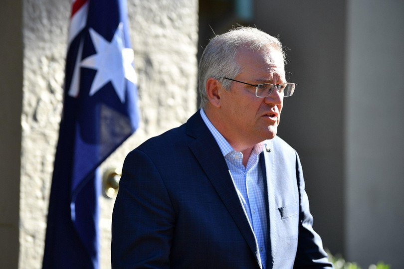 Thủ tướng Australia Scott Morrison (Ảnh: EPA).