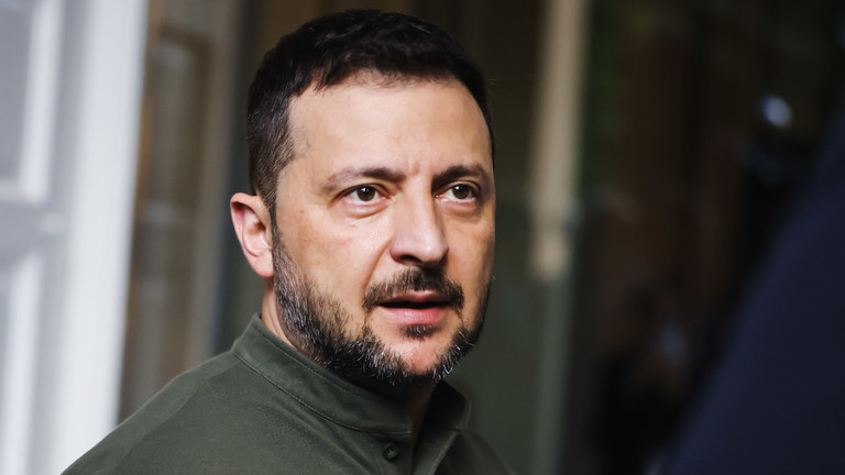 Tổng thống Ukraine Volodymyr Zelensky. Ảnh: Getty.