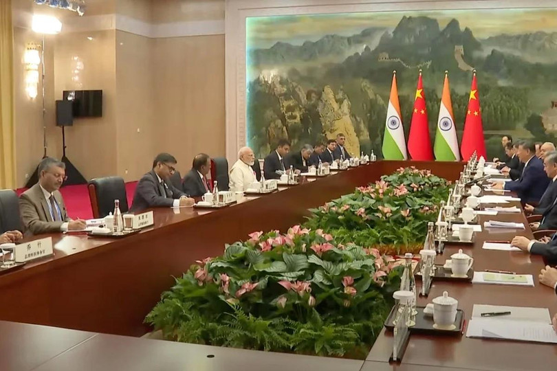 Ông Tập Cận Bình Rồng Trung Quốc và Voi Ấn Độ cần trở thành bạn bè 2.jpg