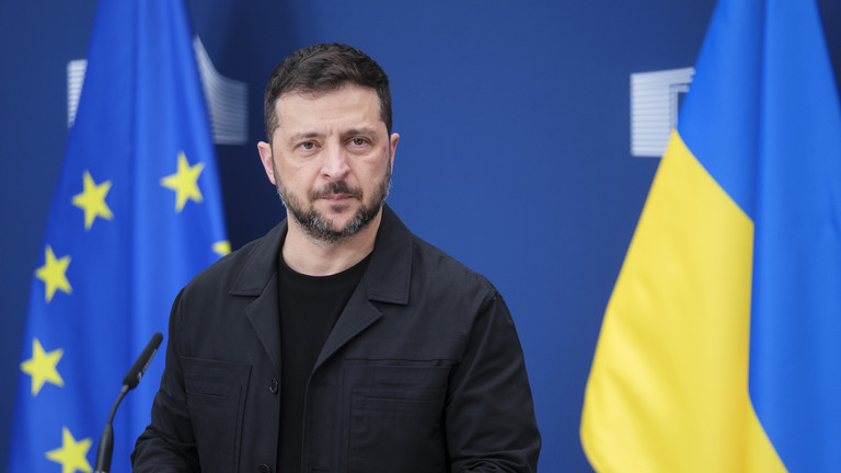 Tổng thống Ukraine Volodymyr Zelensky. Ảnh: Getty.