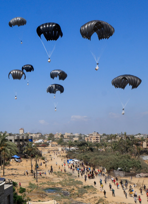 Bài toán lương thực của Israel gây ra nạn đói ở Gaza như thế nào 2.png