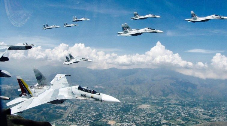 Máy bay chiến đấu tầm xa nhất ở châu Mỹ bảo vệ Venezuela Su-30MK2 có năng lực như thế nà 2.jpeg
