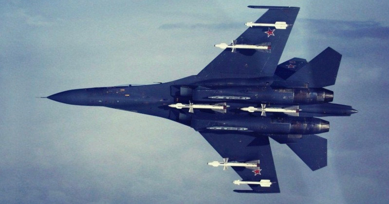 Tiêm kích F-35A của Italy chặn Su-27 Nga So găng thế hệ mới và huyền thoại cũ 4.jpeg