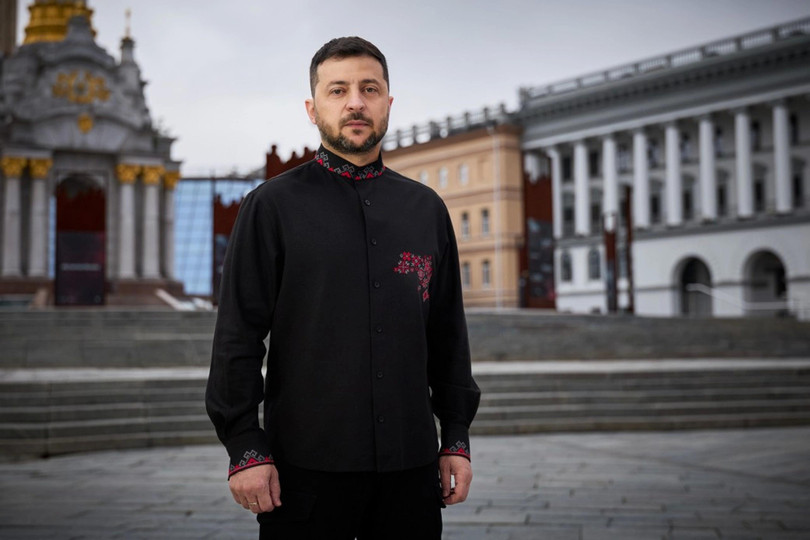 Tổng thống Ukraine Volodymyr Zelensky. Ảnh: Kyiv Post.