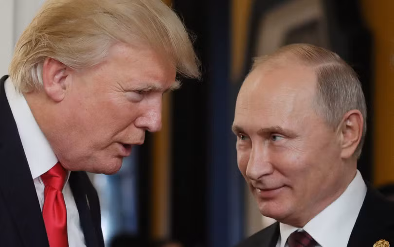 Tổng thống Mỹ Donald Trump và Tổng thống Nga Vladimir Putin. Ảnh: Reuters.
