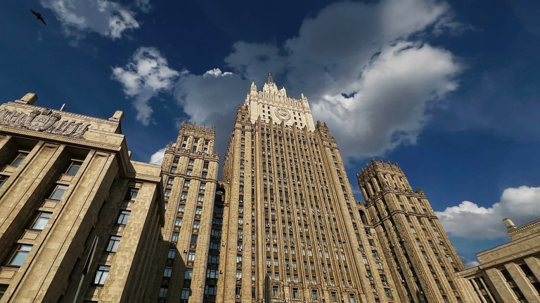 Bộ Ngoại giao Nga tuyên bố nước này không còn ràng buộc với hiệp nước INF. Ảnh: Sputnik.