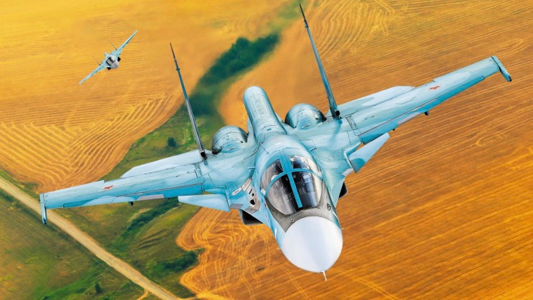 Nga tăng tốc sản xuất Quái thú ném bom Su-34 có nhiệm vụ gì trên chiến trường 2.jpeg