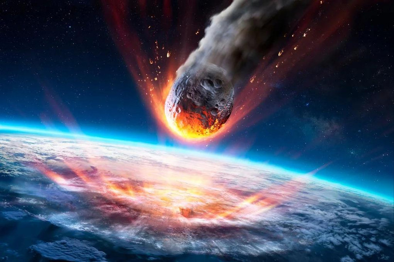 Không giống như những viên kim cương hình khối phổ biến, cấu trúc lục giác của kim cương thiên thạch được cho là hình thành trong nhiệt độ và áp suất cao do va chạm với Trái Đất. Ảnh: Shutterstock.