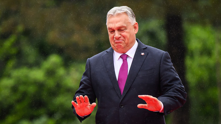 Thủ tướng Viktor Orban. Ảnh: Getty.