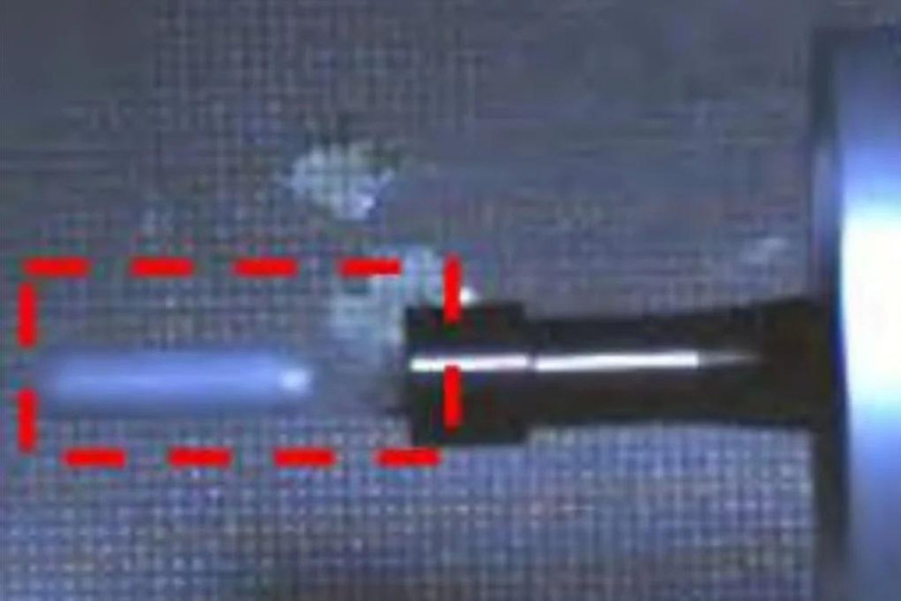 Ống phóng đạn không tạo ra khói, không có ánh sáng và ít rung động khi bắn. Ảnh: Đại học Khoa học và Công nghệ Nam Kinh.