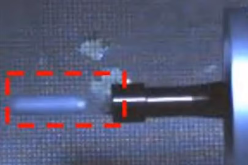 Ống phóng đạn không tạo ra khói, không có ánh sáng và ít rung động khi bắn. Ảnh: Đại học Khoa học và Công nghệ Nam Kinh.