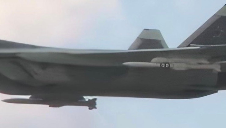 Át chủ bài Su-57 xuất trận quy mô lớn Nga thử vũ khí mới cực khó bị phát hiện tại Ukraine 3.jpeg