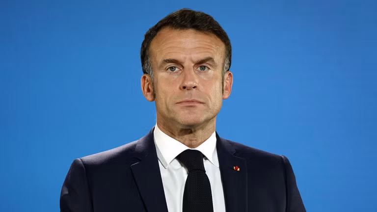 Tổng thống Pháp Emmanuel Macron. Ảnh: Getty.